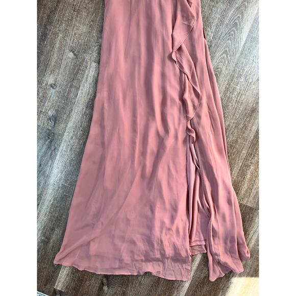 Birdy Grey Mauve Wedding Dress - Picture 6 of 9